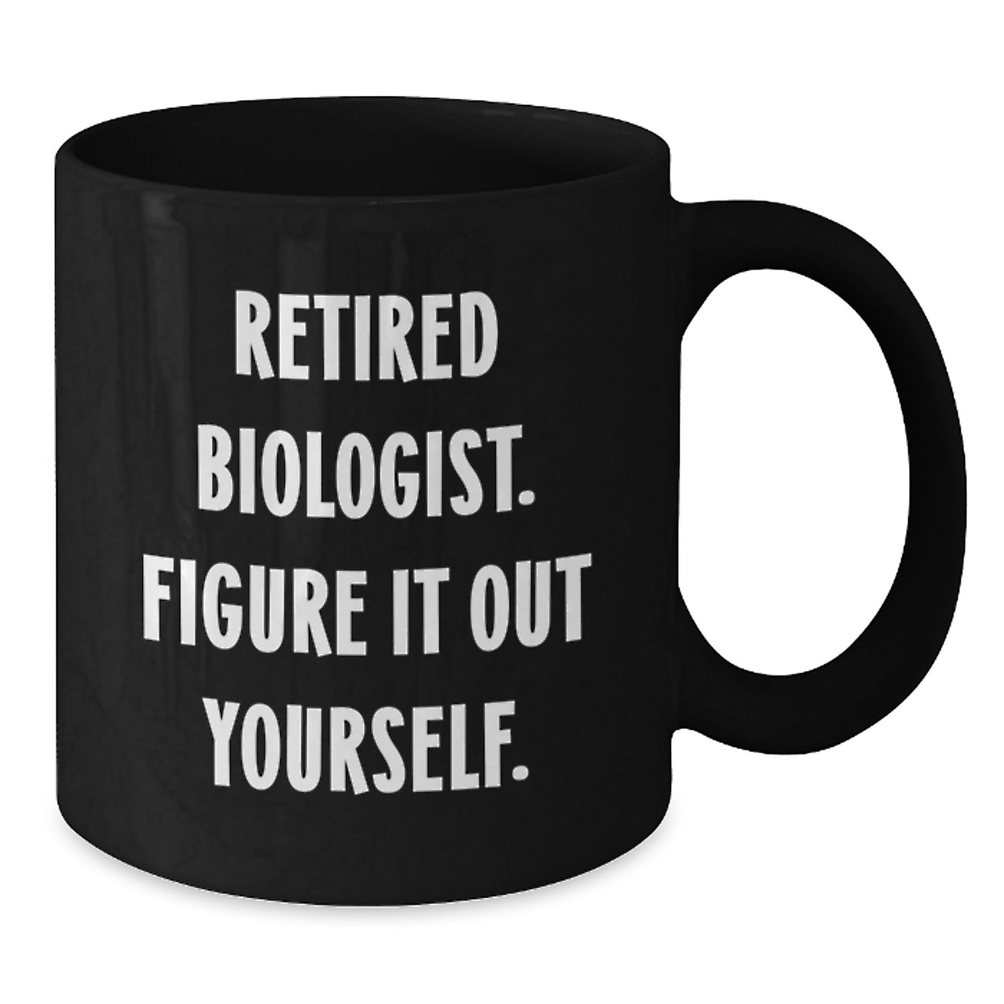 Funny Quote Mugs for Biologists Gifts from Friends to Family at Christmas - Additional