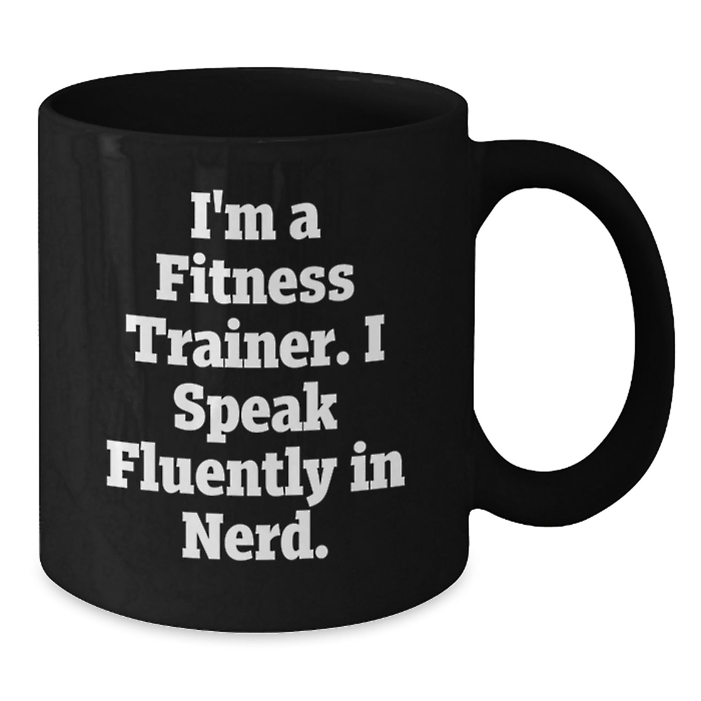 Funny Fitness Trainer Gifts from Friends Christmas Unique Mugs Gifts for Men and Women Fitness Enthusiasts Coffee Drinkers - Additional