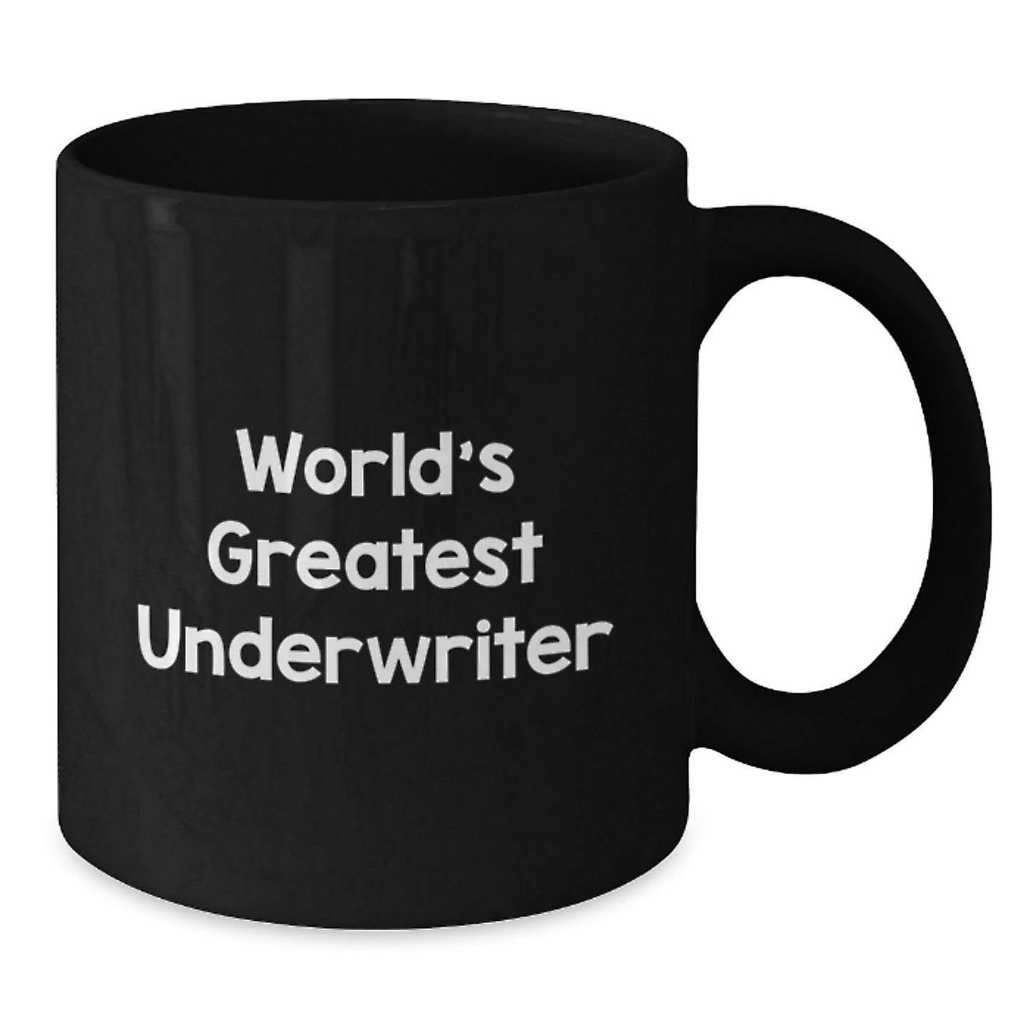 Funny Underwriter Quotes Gifts from Friends to Underwriter Men, World's Greatest Underwriter Humorous Christmas Unique Gifts for Underwriter - Additional