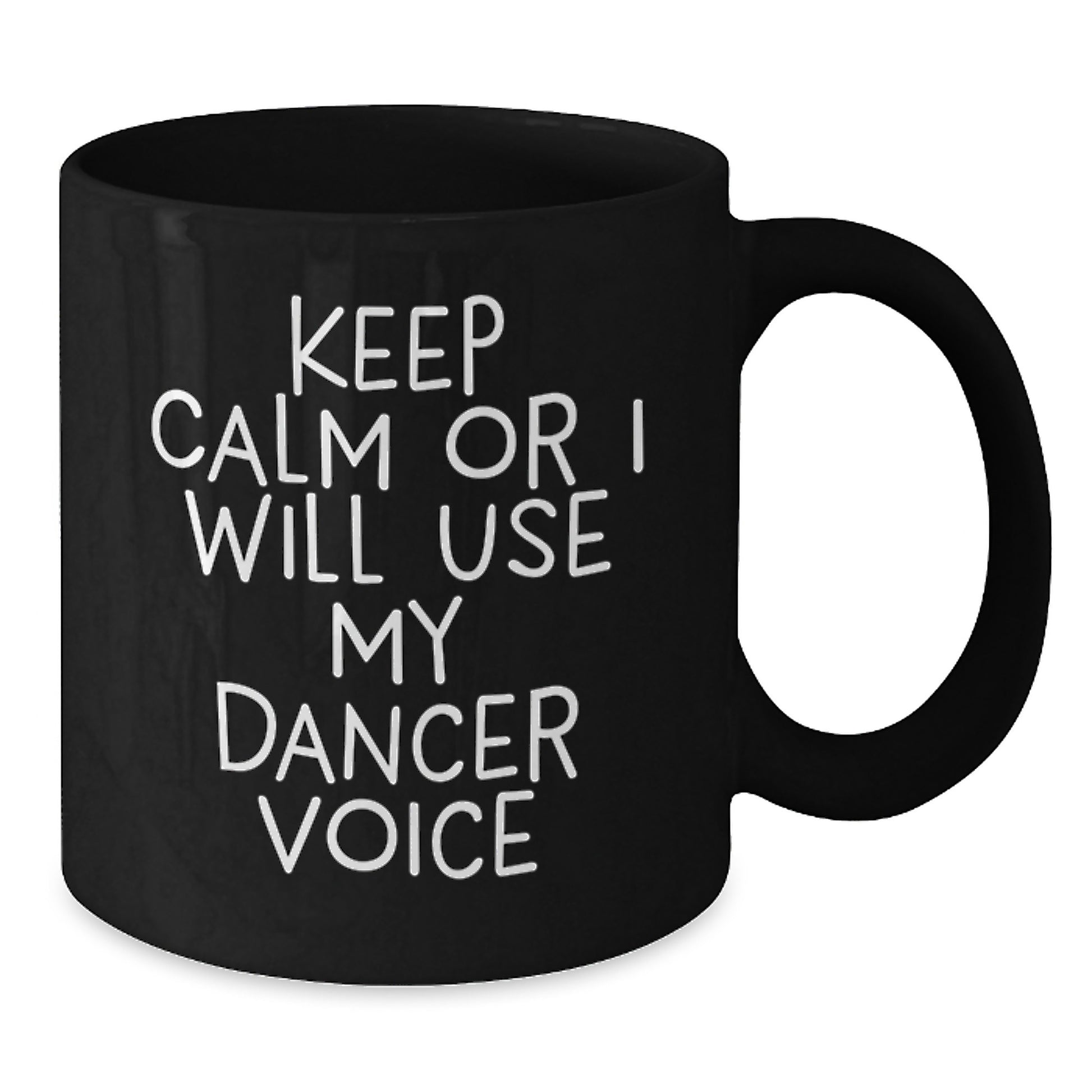Funny Dancer Gifts from Friends to Dancer Graduation Unique Black Coffee Mugs - Additional