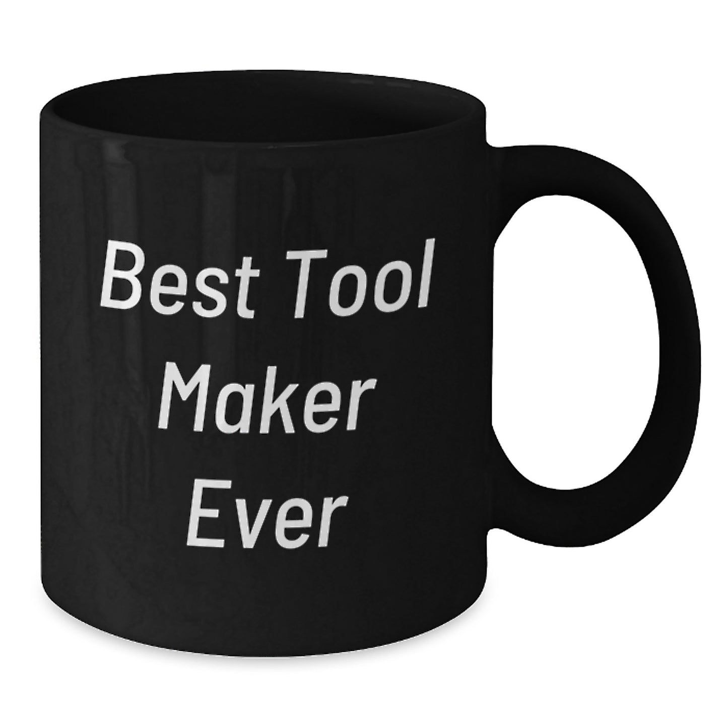 Funny Gifts from Tool Makers to Tool Makers, Black Coffee Mug for Christmas Unique Gifts - Additional