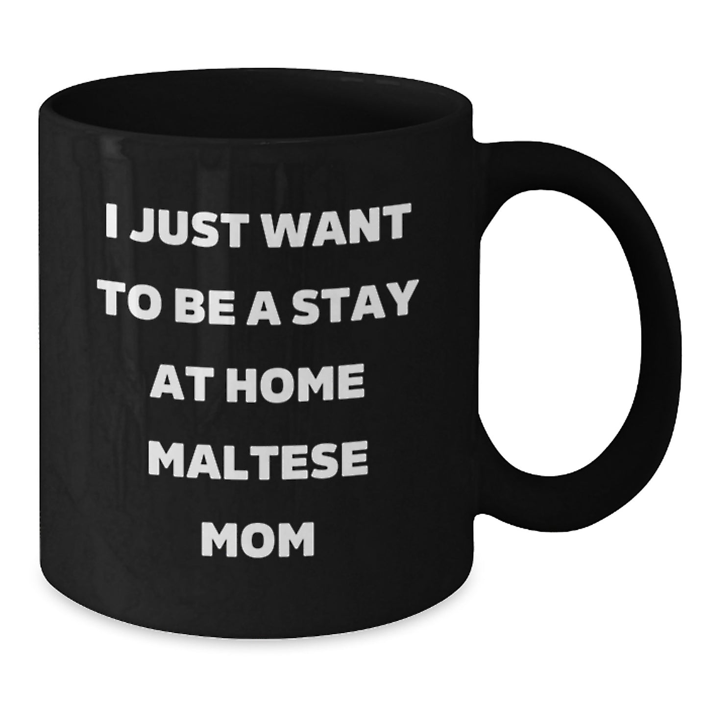 Funny Maltese Dog Gifts for Mom - Birthday Unique Presents from Friends - Additional