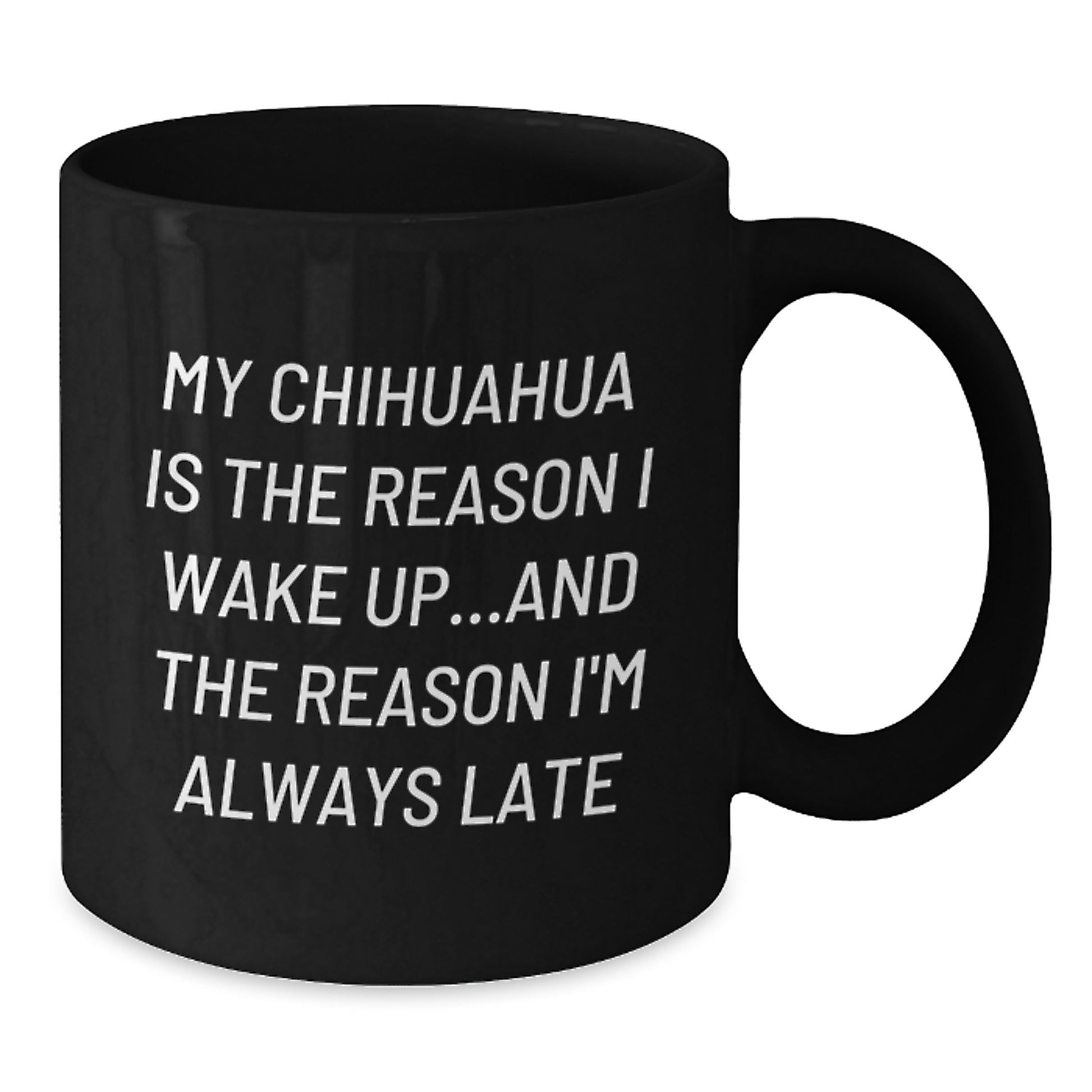 Funny Chihuahua Dog Lover Gifts from Men to Women for Birthday Unique Mugs - Additional