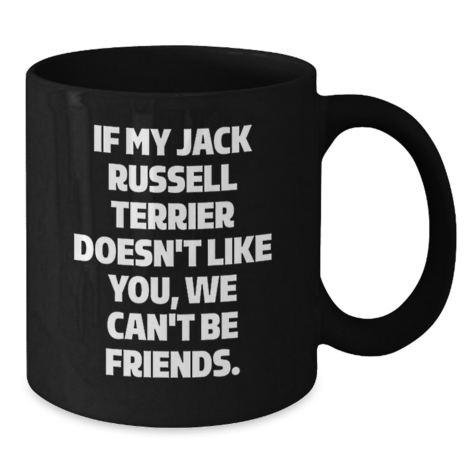 Funny Jack Russell Terrier Dog Lover Gifts from Men to Women Friends Family for Birthday Unique Coffee Mugs - Additional