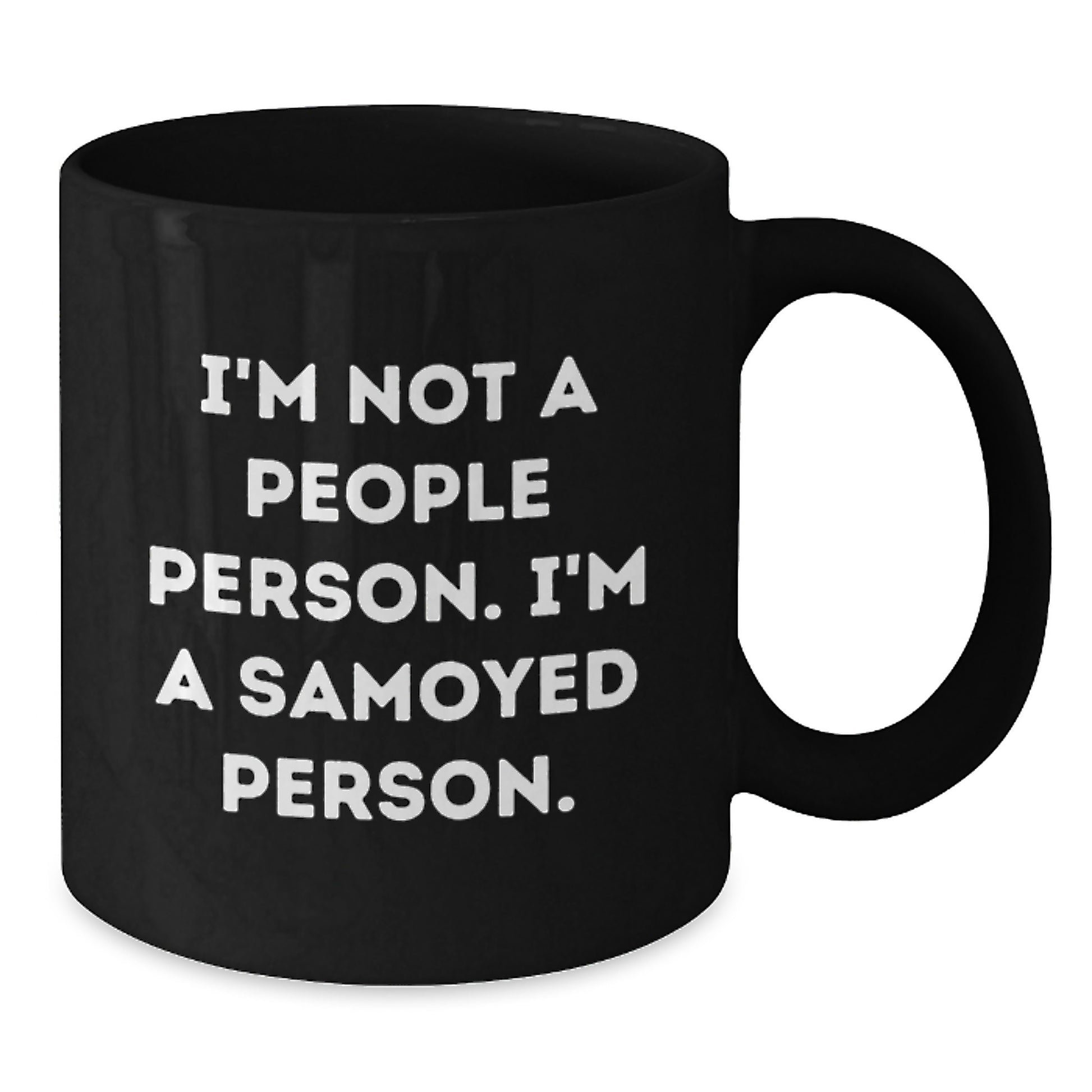 Samoyed Dog Lover Funny Coffee Mug Gifts from Friends to Family on Valentine's - Additional