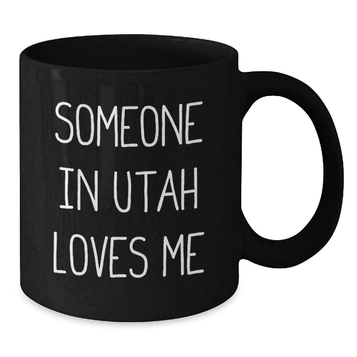 Utah Black Coffee Mugs with Funny Quote Gifts for Men from Friends Birthday Unique Presents - Additional