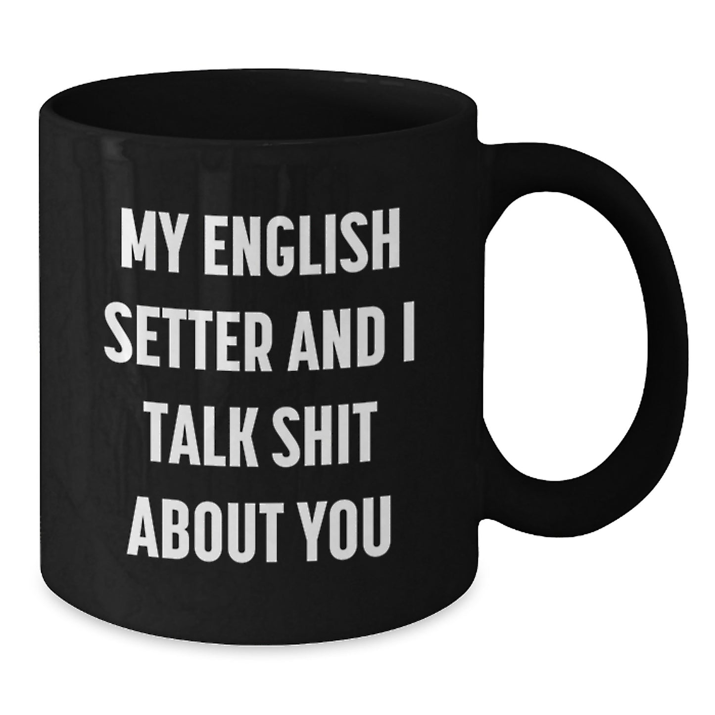 English Setter Keepsake Mug for Him Birthday Gift - Additional