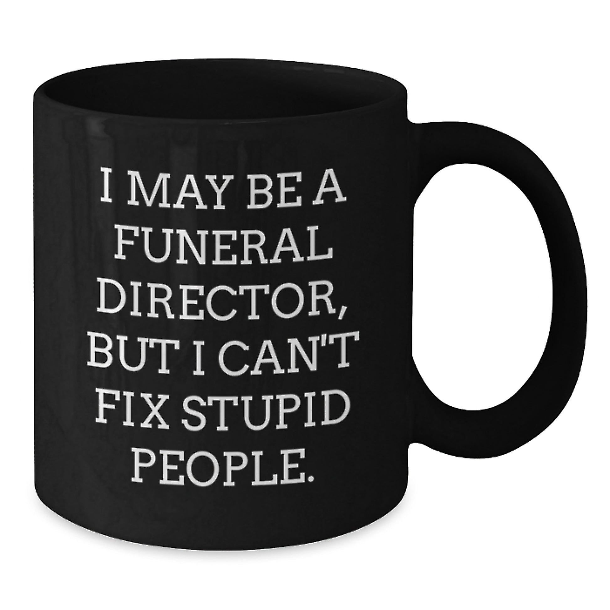 Funeral Director Keepsake Mug for Him Birthday Gift - Additional