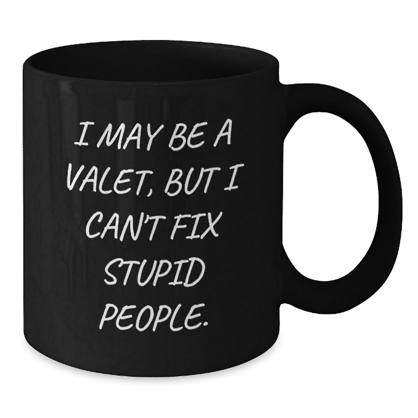 Valet Keepsake Mug for Him Birthday Gift with 11oz Ceramic Microwave - Additional