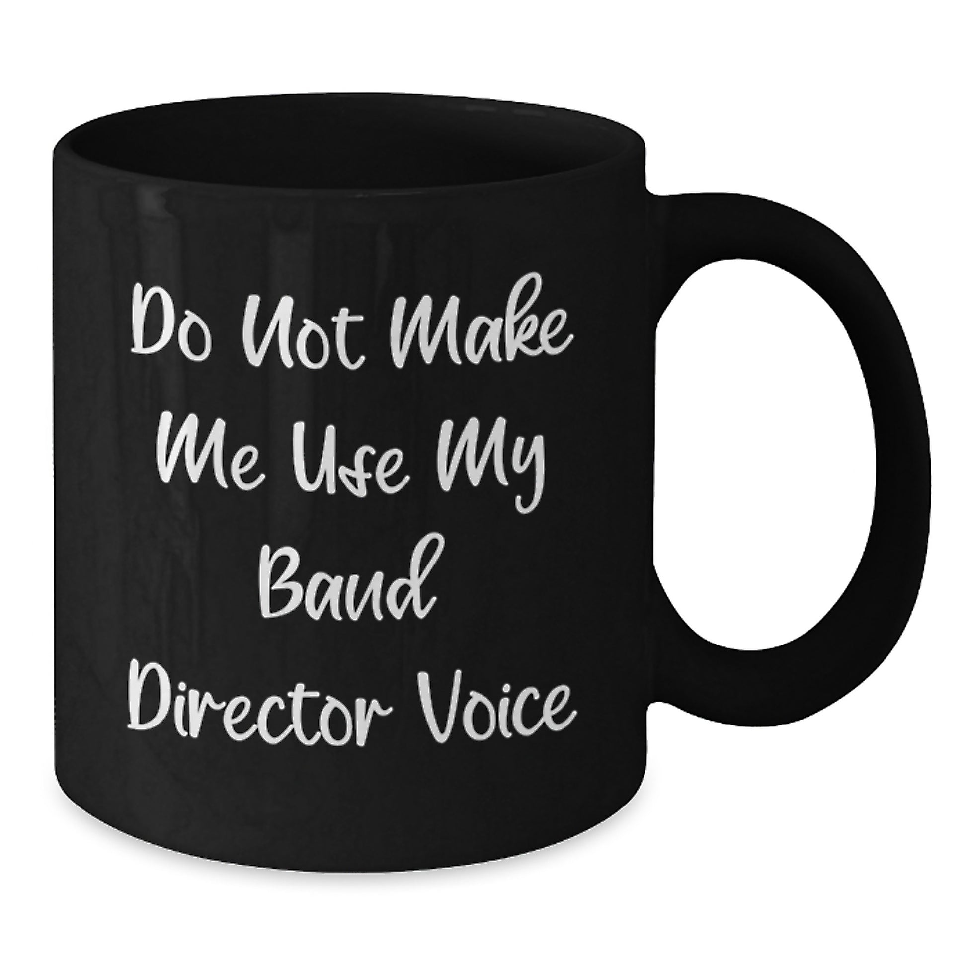 Band Director Keepsake Mug for Him Coffee Ceramic 11oz Birthday Gift - Additional