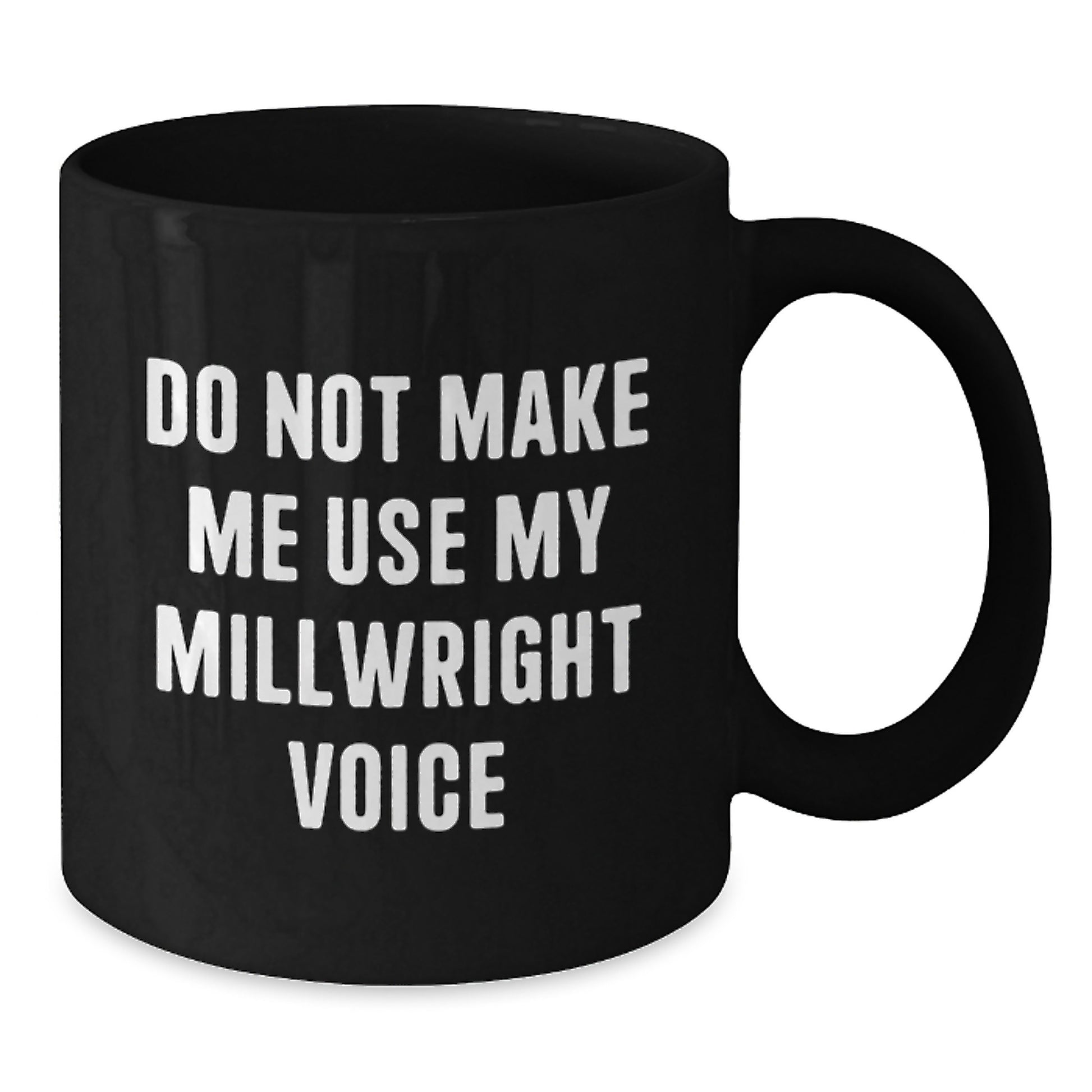 Funny Millwright Gifts for Mom Mother's Day Unique Black Coffee Mugs Gifts from Men to Millwright Women Friends Family - Additional