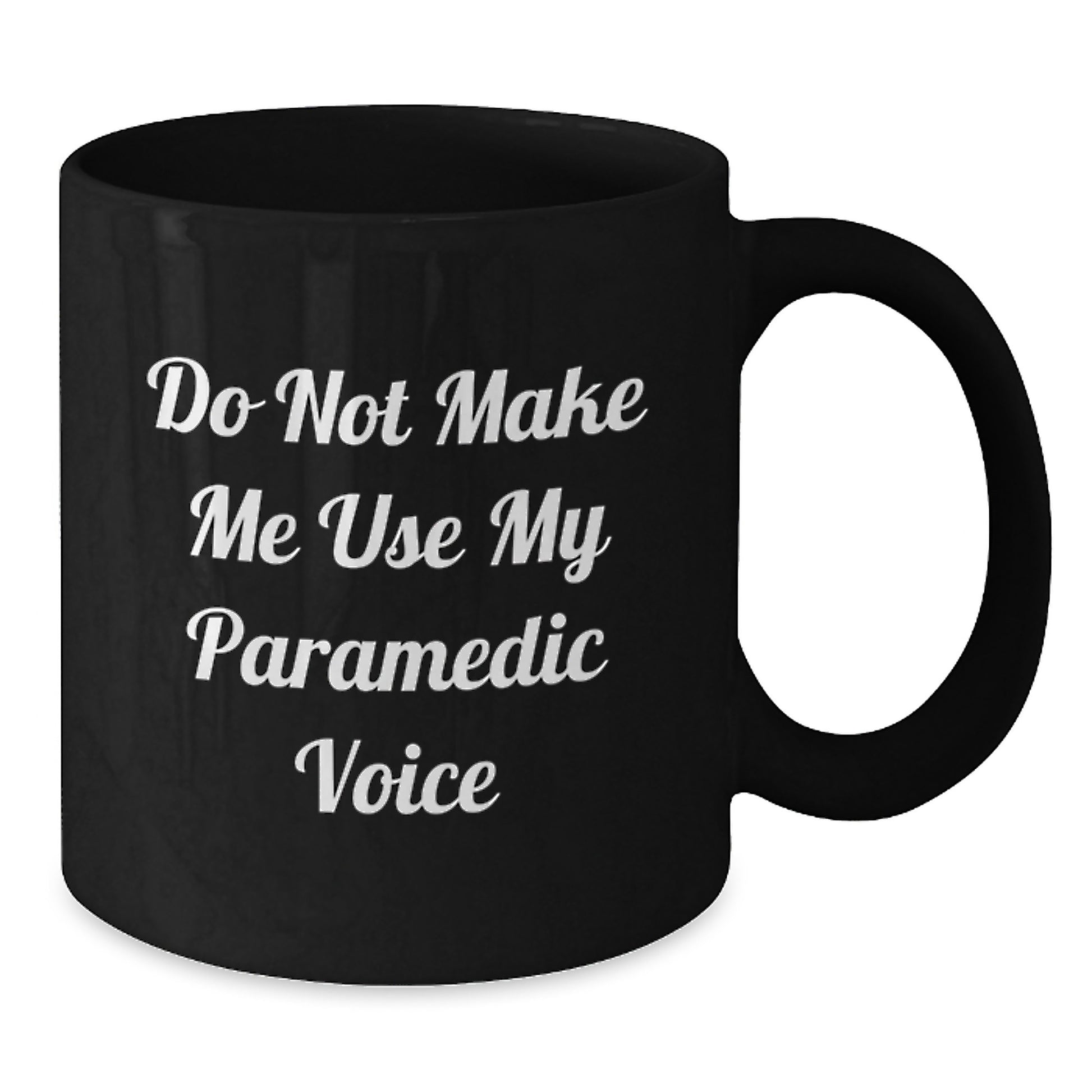Black Coffee Mug for a Best Friend Paramedic Companion Birthday Gift - Additional