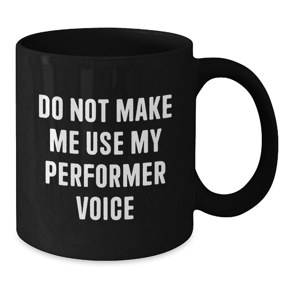 Performer Keepsake Mug for Him Birthday Gift Ceramic Microwave Safe 11oz - Additional