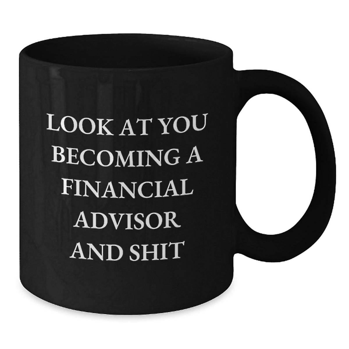 Financial Advisor Gift for Him A Witty Keepsake Coffee Mug - Additional