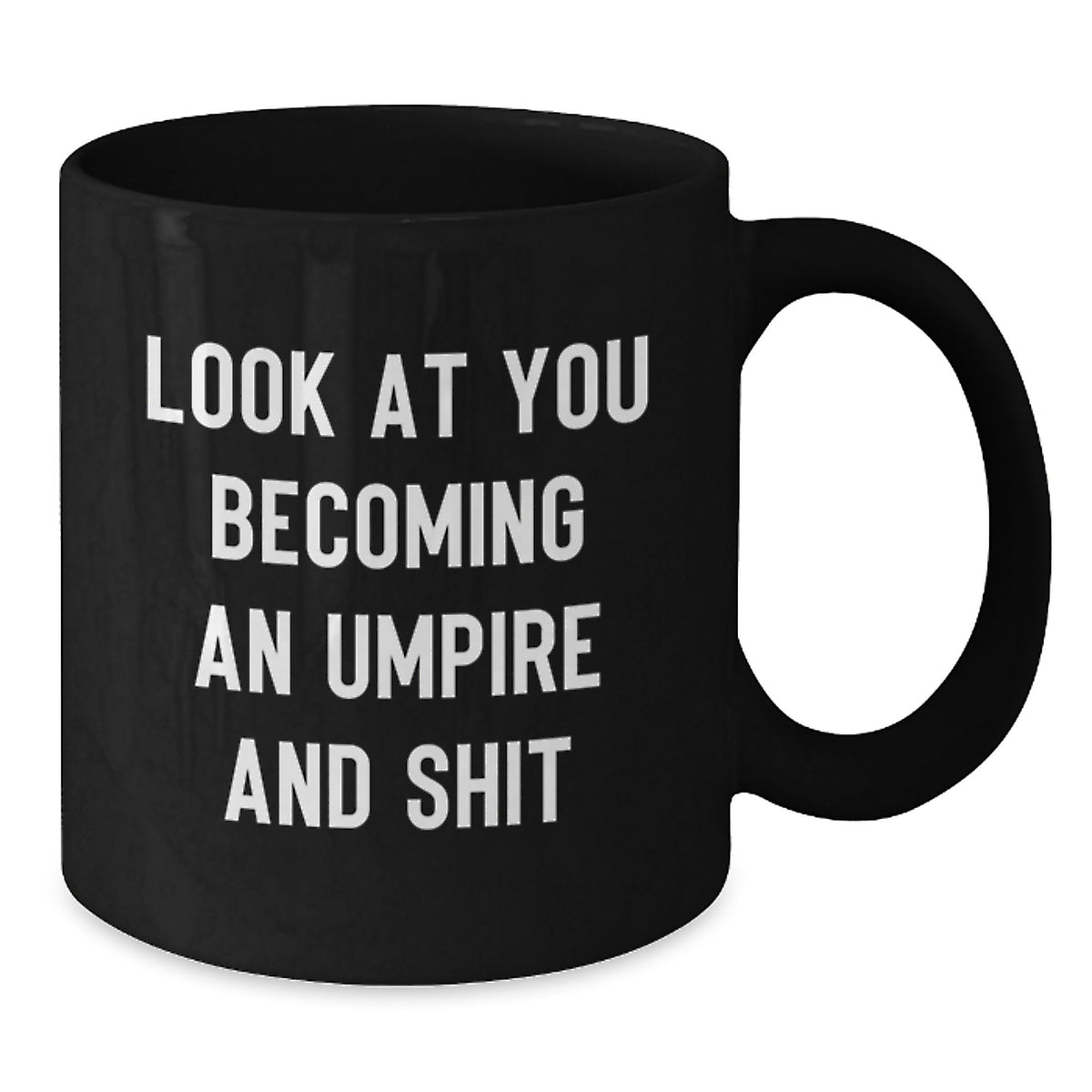 Christmas Gift for Her Witty Umpire Present - Look At You Becoming An - Additional