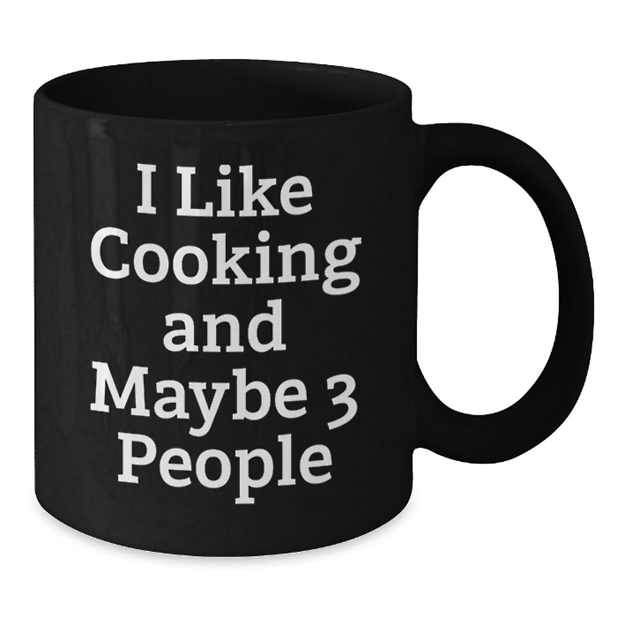 Cooking Keepsake Gift for Him - I Like Cooking Quote Mug - Additional