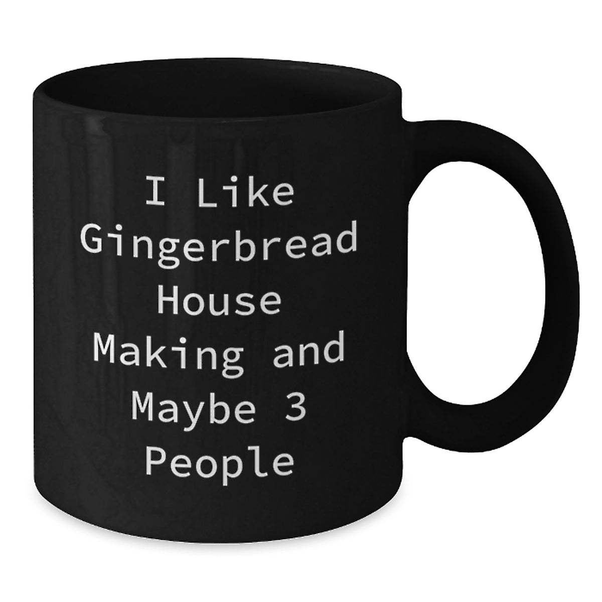 Gingerbread House Making Present I Like Gingerbread And 3 People Gift - Additional