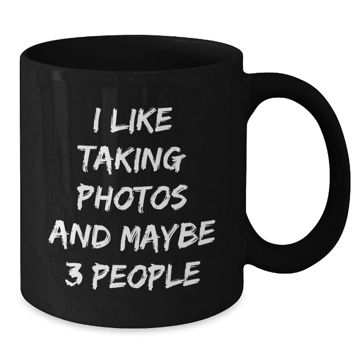 Christmas Gift for Her - I Like Taking Photos Present Mug - Additional