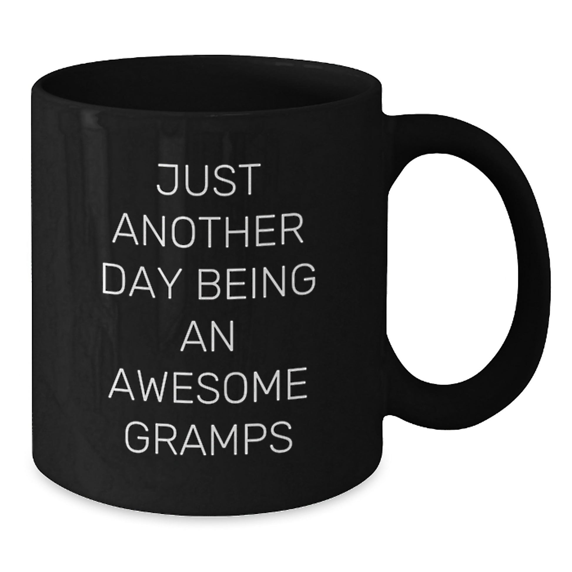 Gramps Keepsake Black Coffee Mug for Him Birthday Gift - Additional
