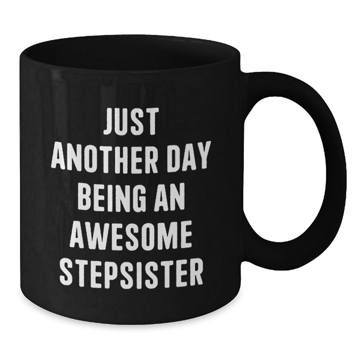 Stepsister Gift A Playful Keepsake for Him - Awesome Stepsister Quote - Additional