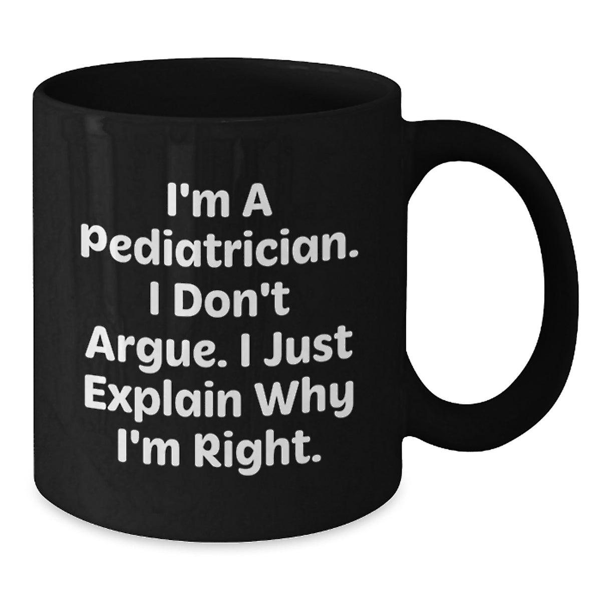 Pediatrician Gift for Him A Thoughtful Keepsake Mug with a Witty Saying - Additional