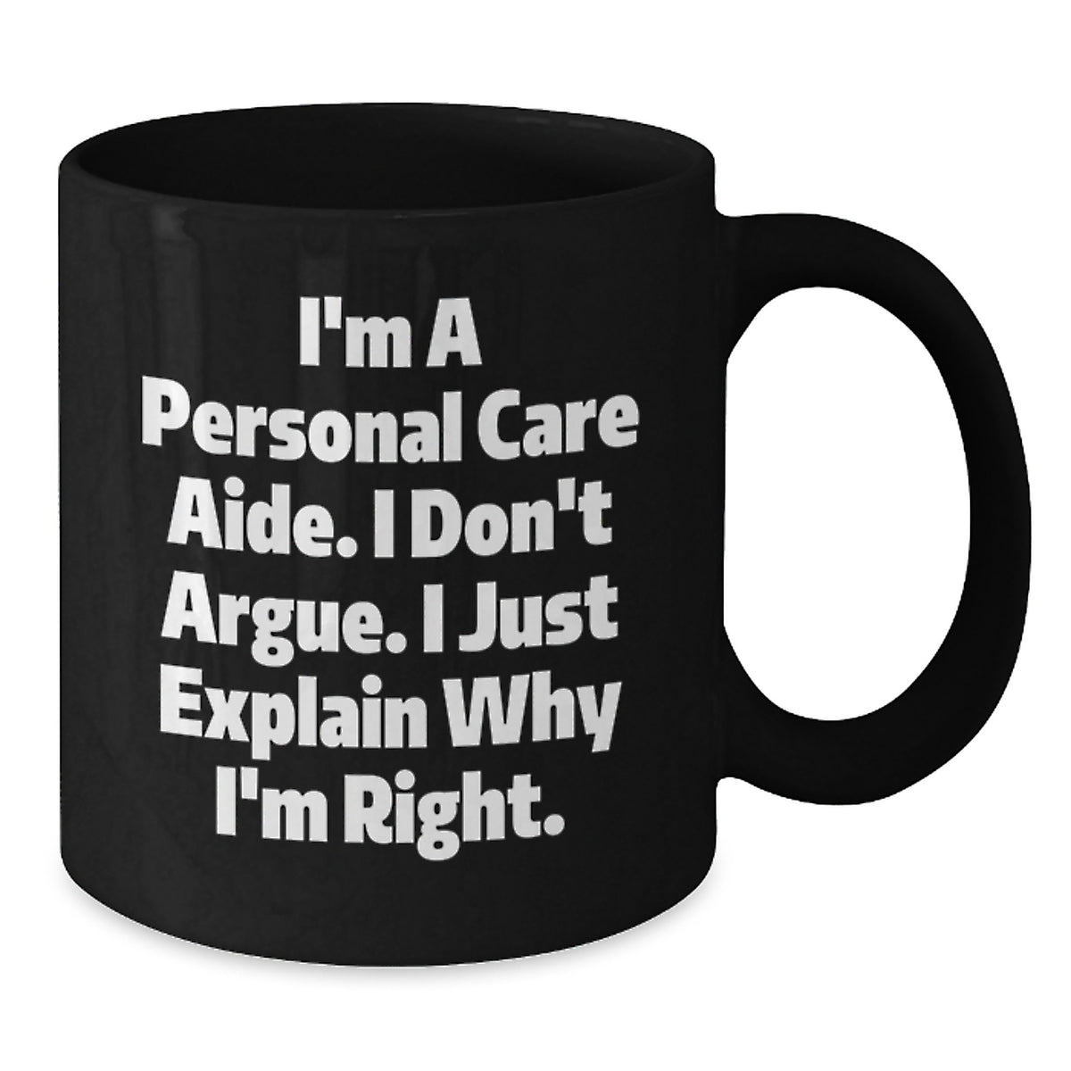 Christmas Gift for Her A Witty Present for a Personal Care Aide - Additional