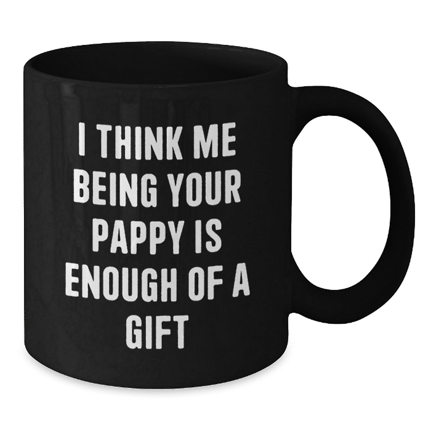 Funny Pappy Gifts for Him Birthday Unique Mugs from Family Men - Additional