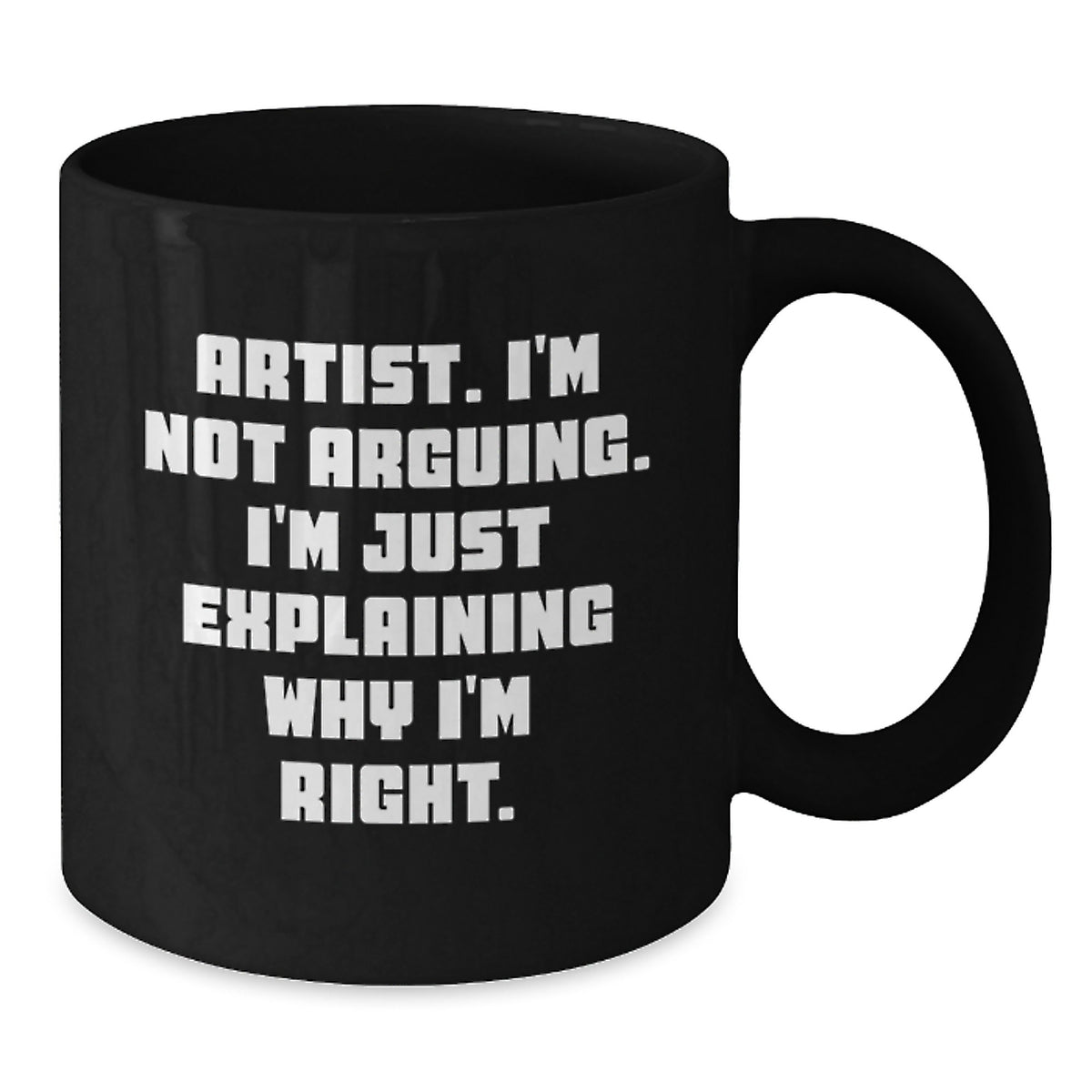 Christmas Gift for Her - A Playful Present, Artist Explaining Why I'm - Additional