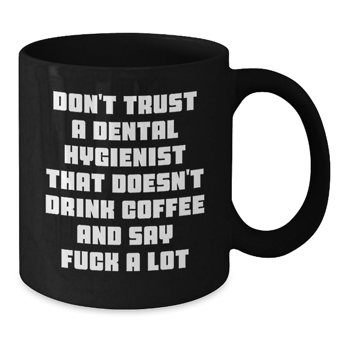 Dental Hygienist Keepsake A Refreshingly Honest Coffee Mug Gift - Additional