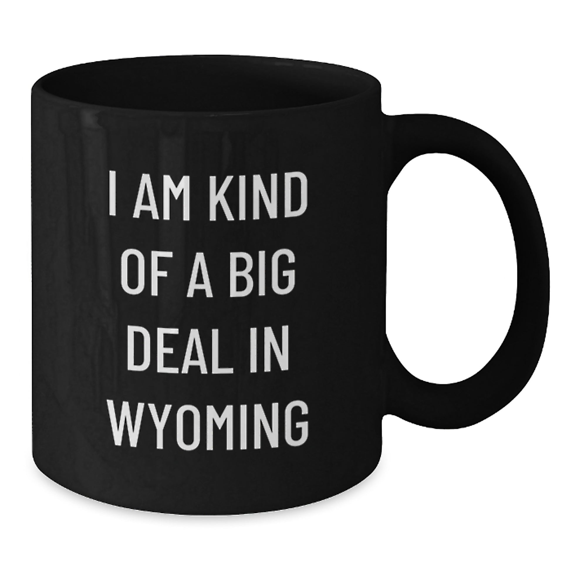 Funny Wyoming Coffee Lover Gifts from Friends, Unique Black Coffee Mug for Men and Women in Wyoming, 'I Am Kind Of A Prime Selection' Graduation Unique Gifts - Additional