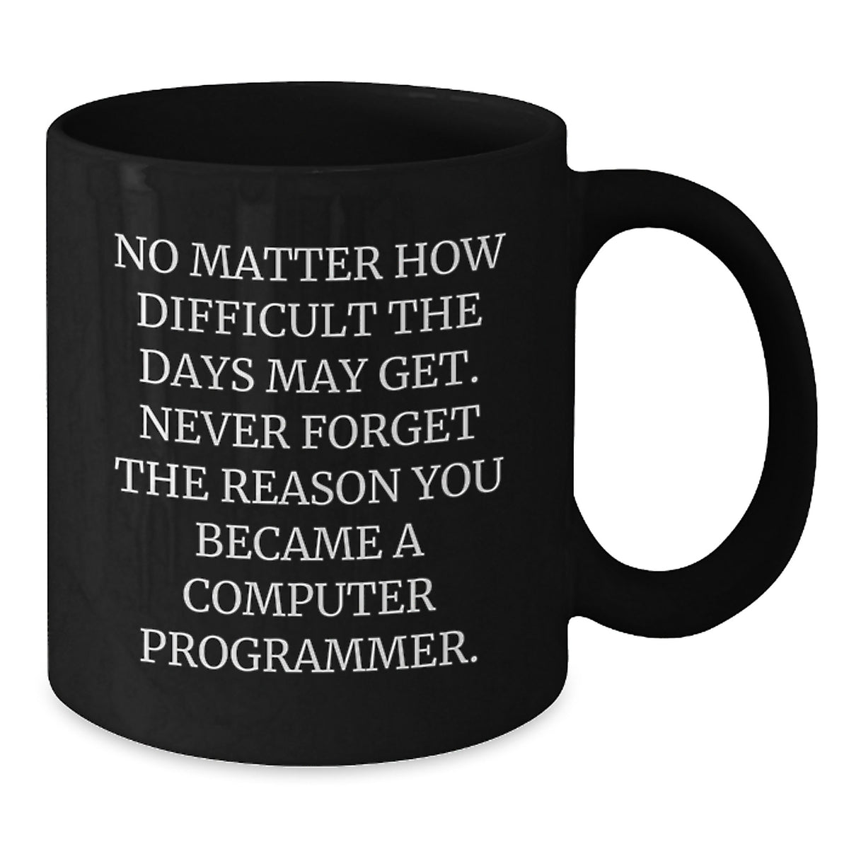 Christmas Gift for Her Uplifting Computer Programmer Mug Present - Additional