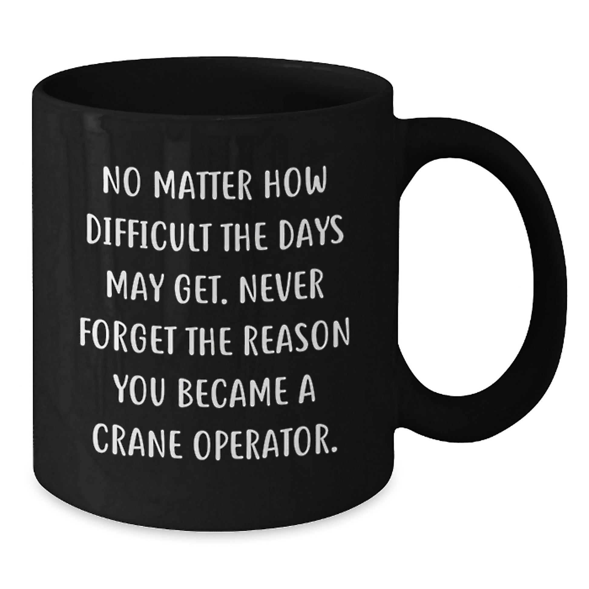 Crane Operator Inspirational Gifts from Family Friends for Men Women Unique Graduation Unique Gifts - Additional