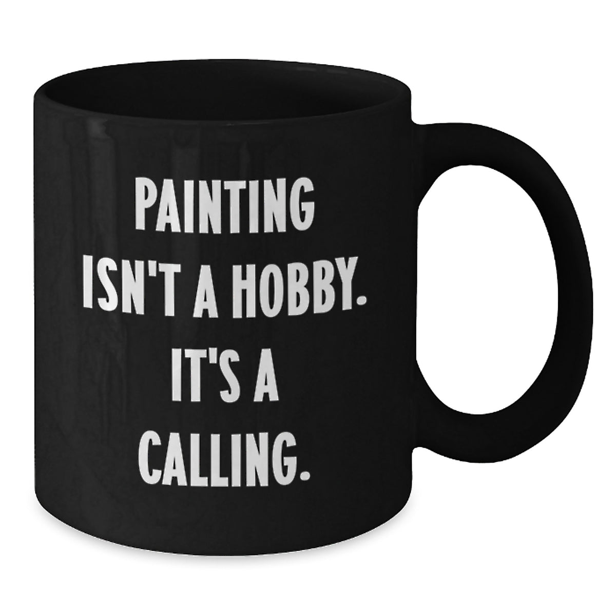 Christmas Gift for Her Soulful Painting Calling Ceramic Mug Present - Additional