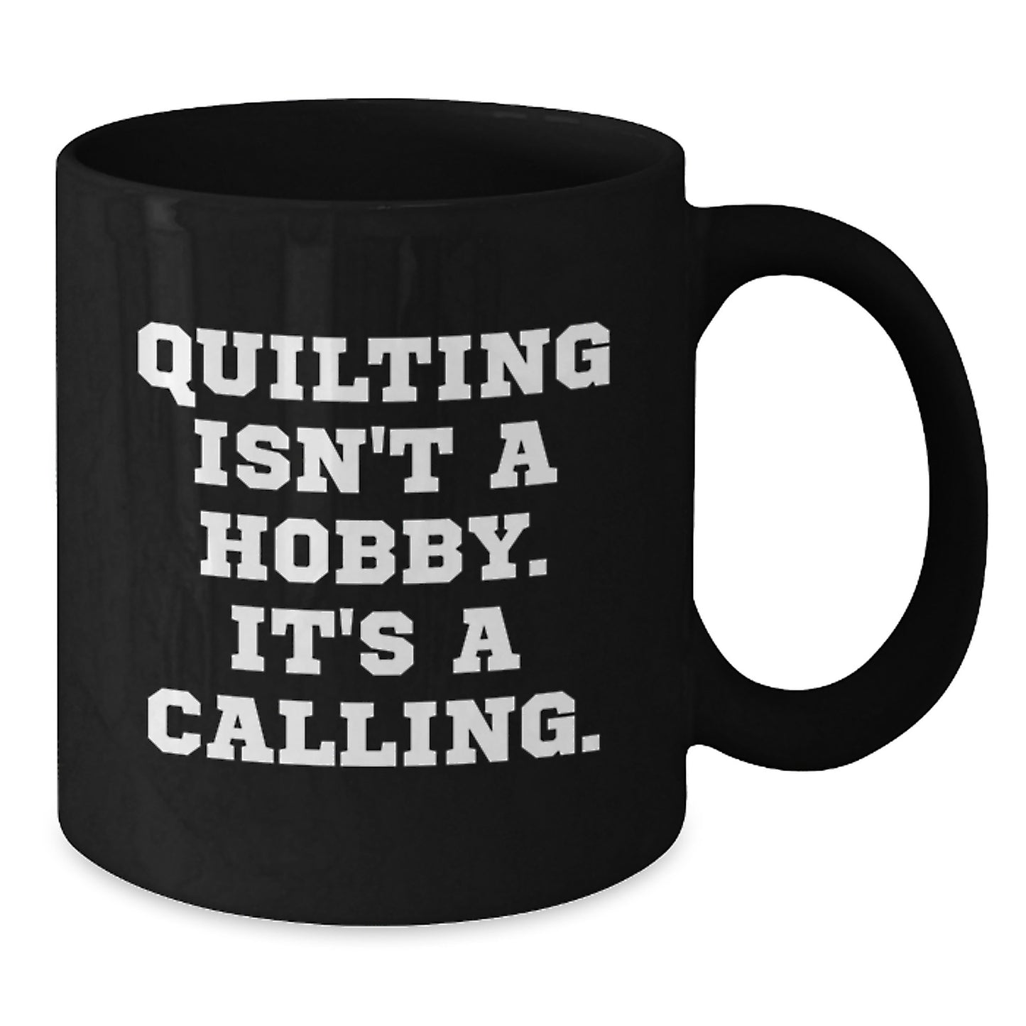 Quilting Lovers Black Coffee Mugs Funny Quote Gifts for Men Women Valentine's Unique - Additional