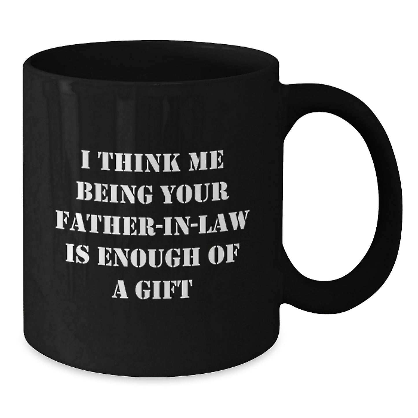 Father-in-law Keepsake Mug for Him Birthday Gift with Coffee Love Daily - Additional