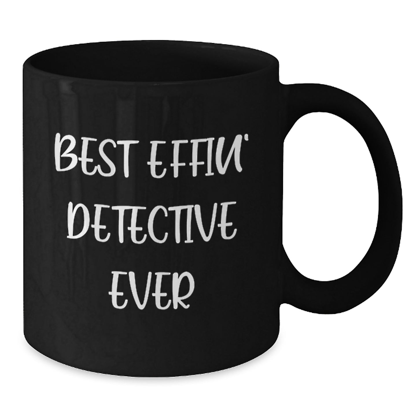 Funny Detective Quotes Black Coffee Mugs Gifts from Men for Christmas Unique Presents - Additional