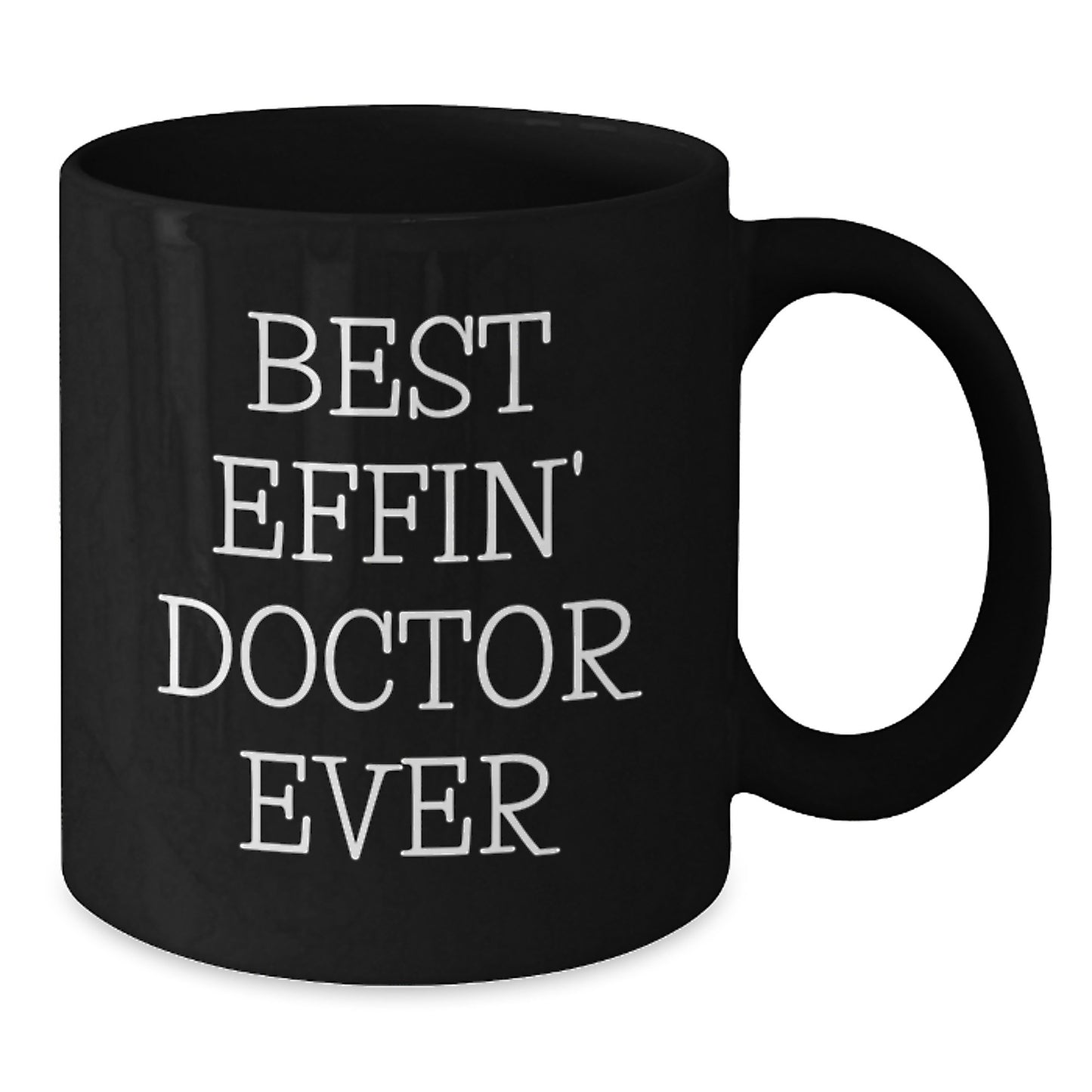 Funny Gifts from Men to Doctor Friends on Graduation Unique Occasion Black Coffee Mug - Additional