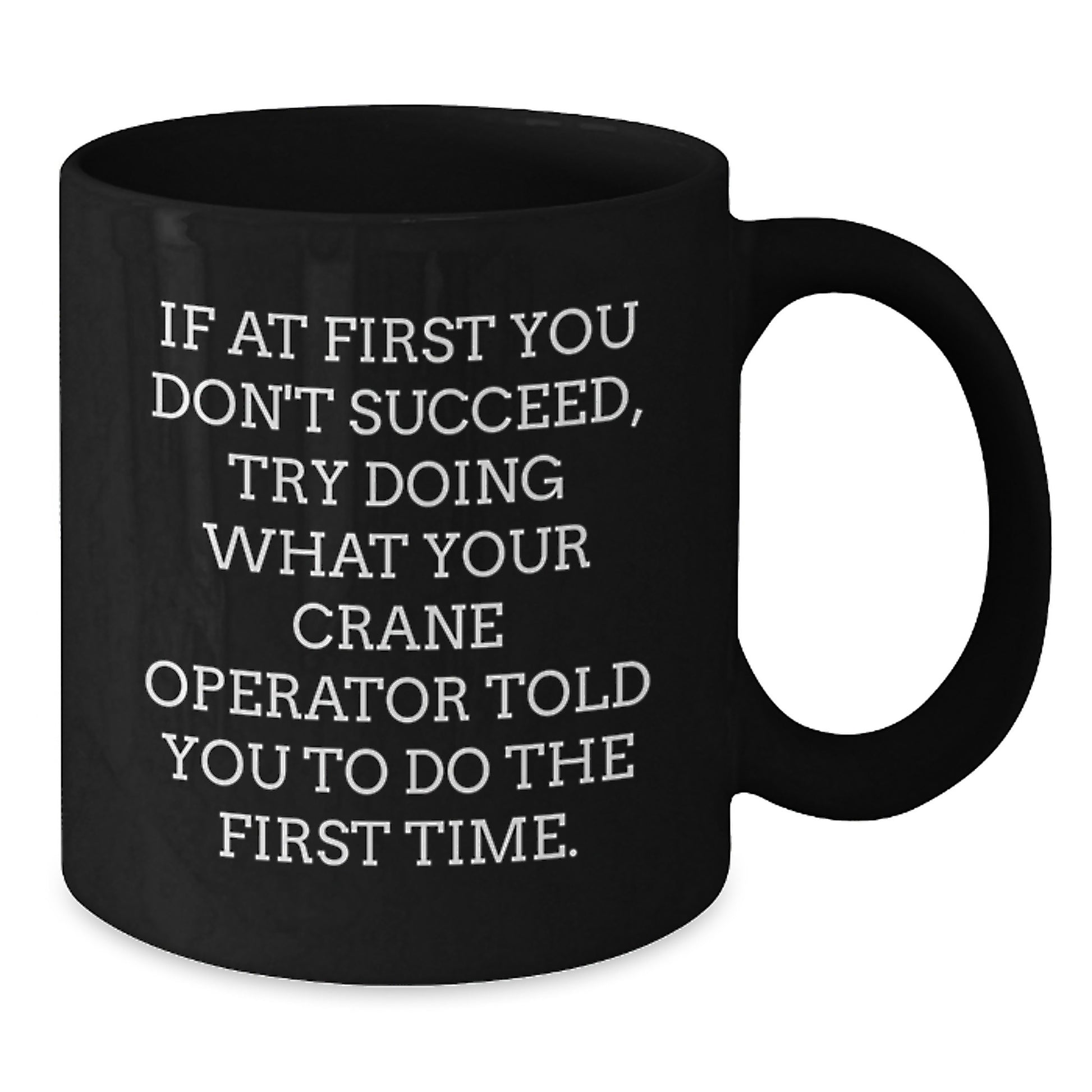 Funny Crane Operator Gifts from Friends for Men Graduation Unique - Additional