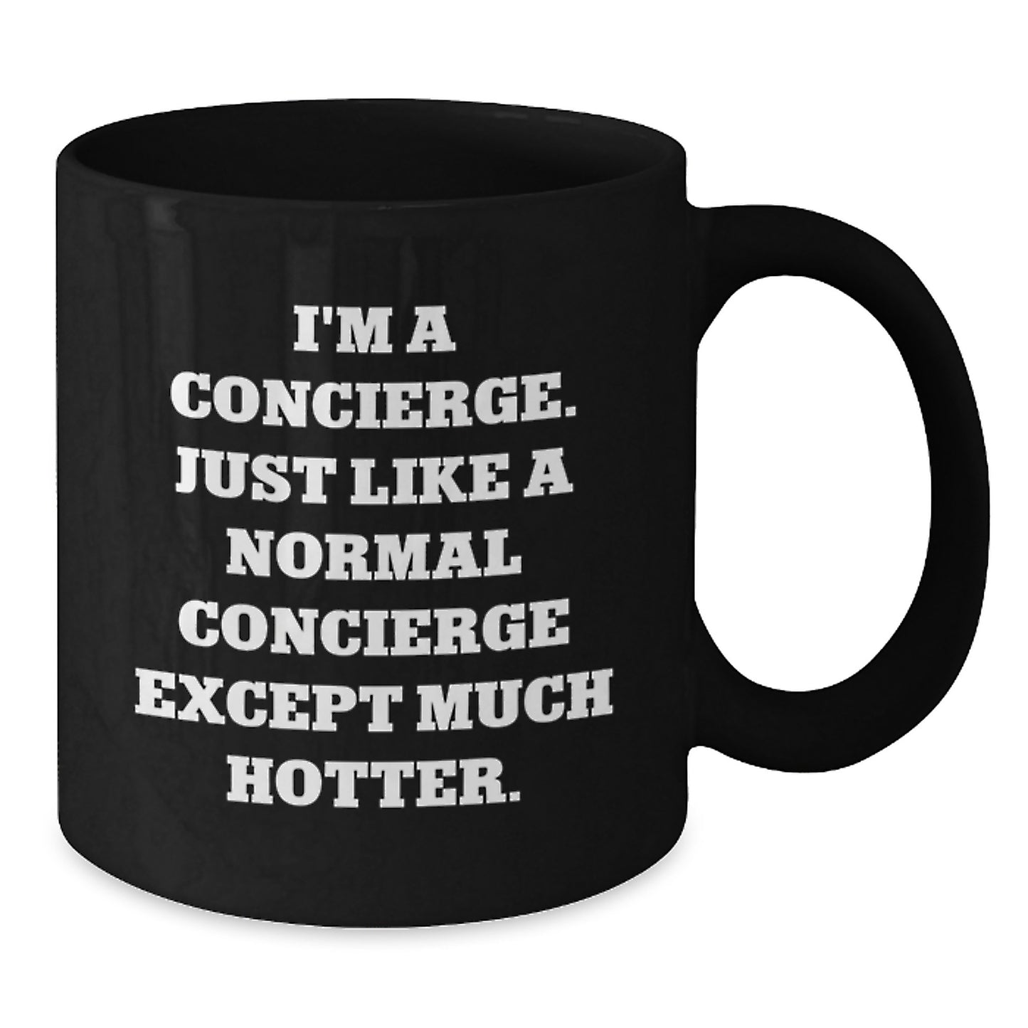 Funny Concierge Gifts for Men, Women, Family, Friends - Christmas Unique Presents from Concierge Lovers - Additional
