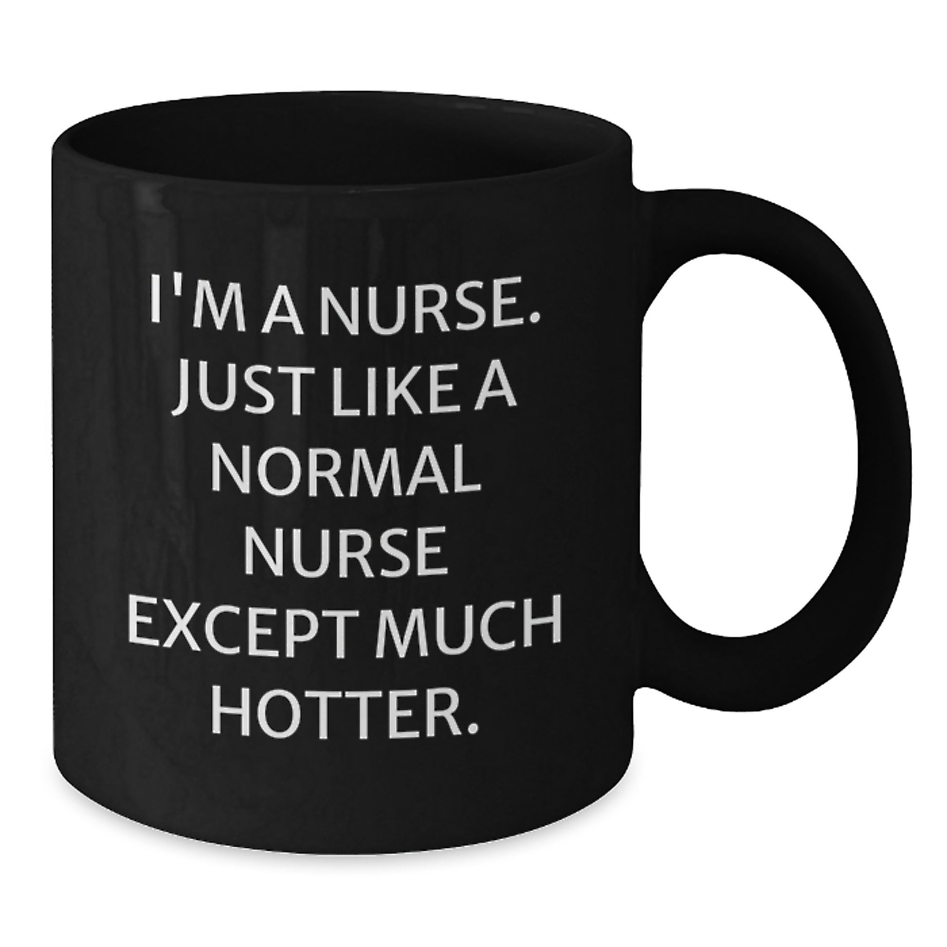 Nurse Keepsake Premium Black Coffee Mug for Him Birthday Gift - Additional