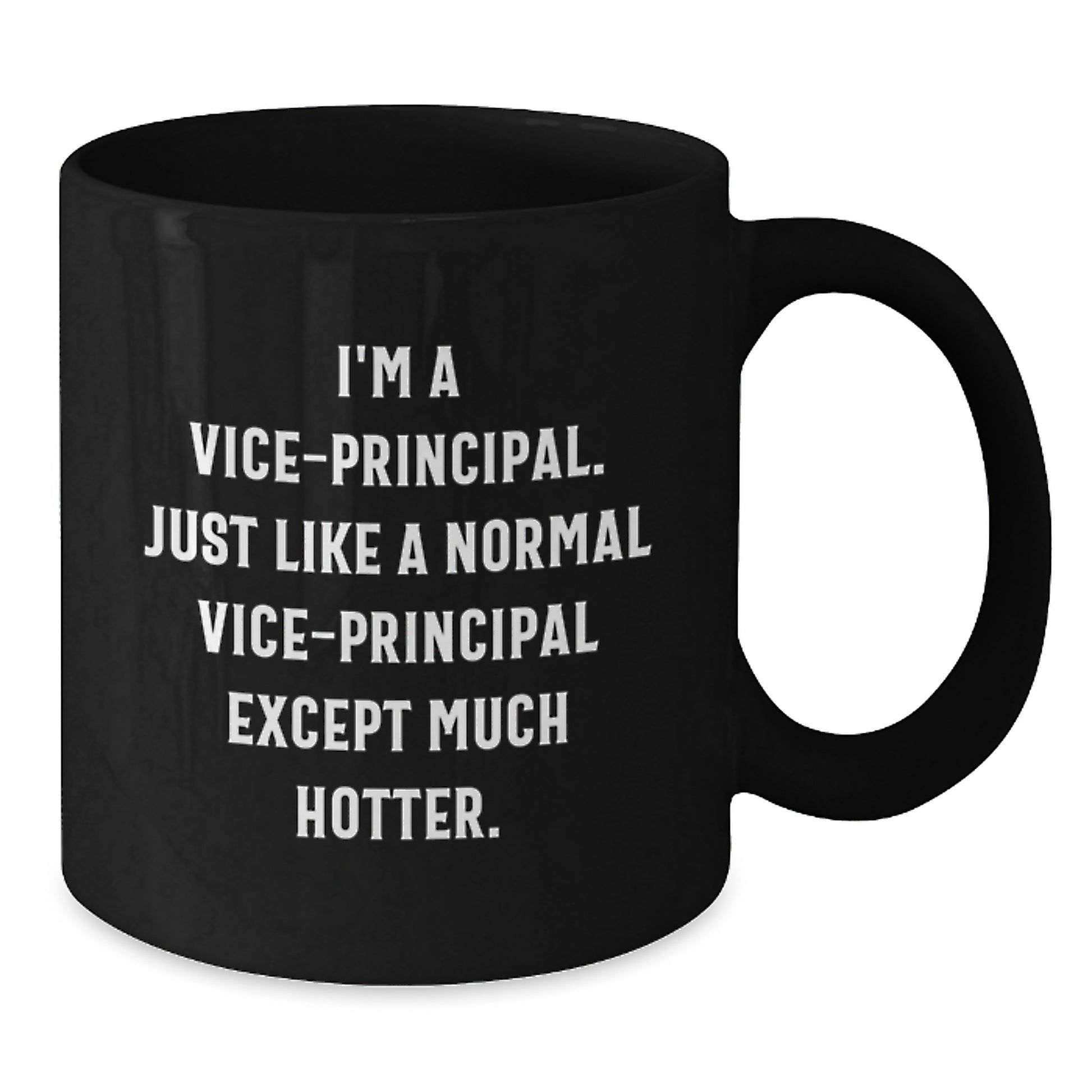 Vice-Principal Keepsake Ceramic Mug for Him 11oz Birthday Gift Microwave - Additional
