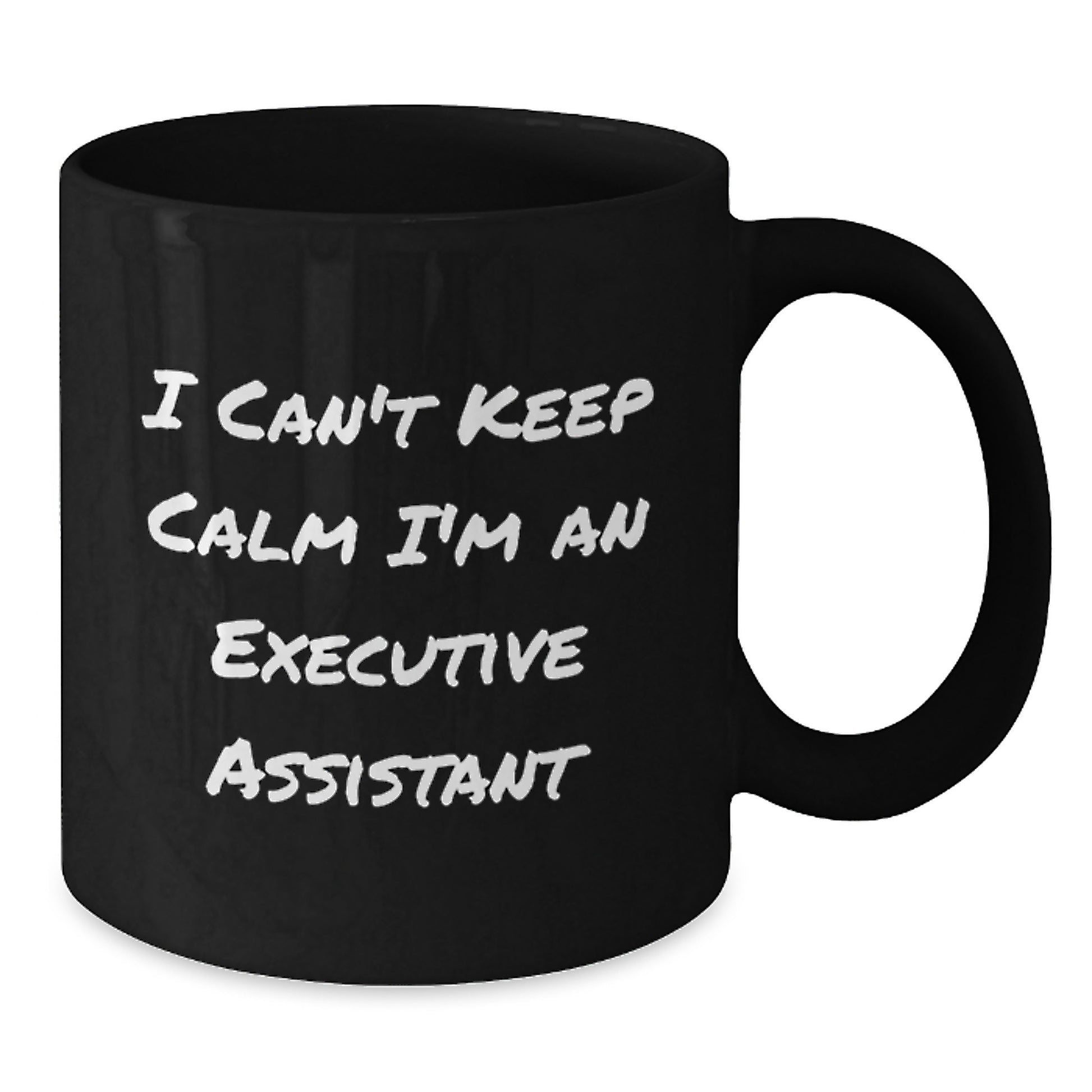 Funny Executive Assistant Gifts from Friends, Unique Birthday Unique Gifts for Men, 11oz or 15oz Black Coffee Mug - Additional