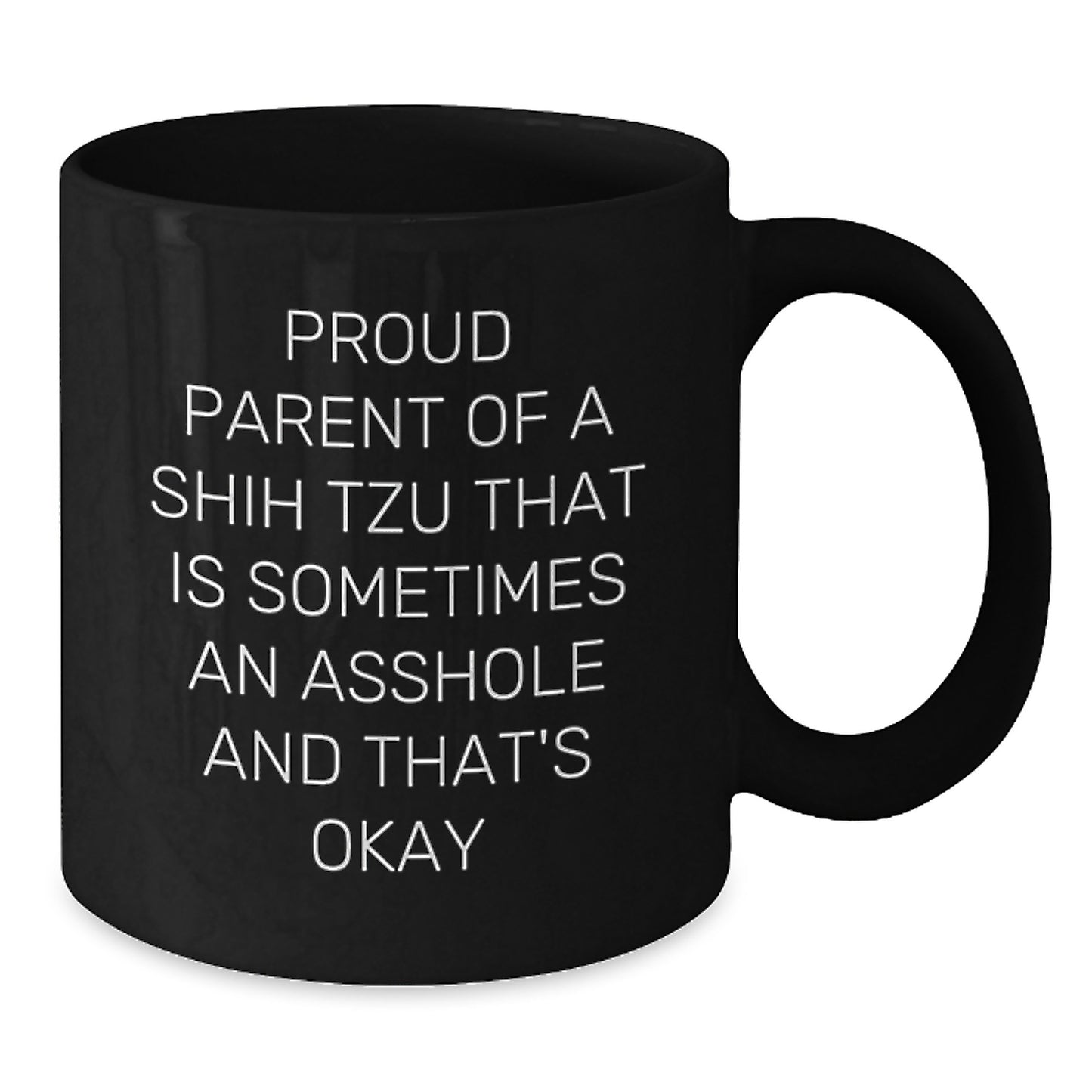 Birthday Gift Shih Tzu Mug Present for Her - Additional