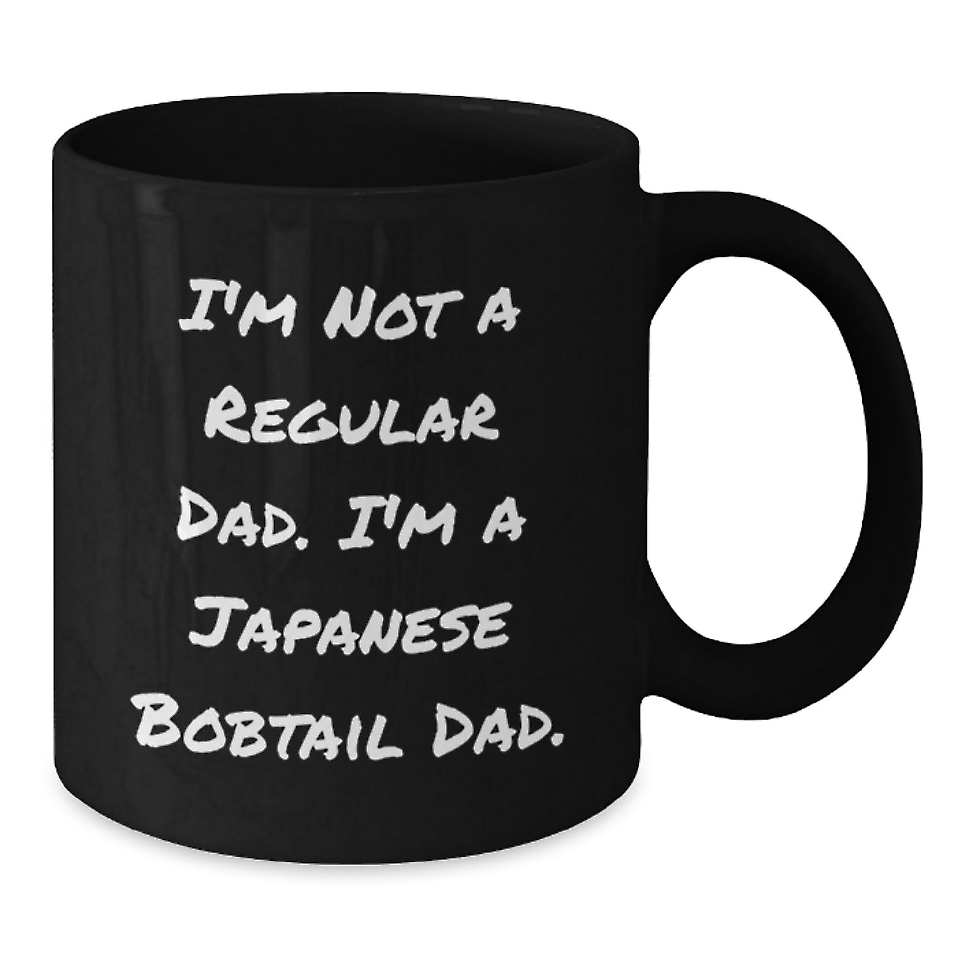 Japanese Bobtail Cat Lover Gifts from Dad to Japanese Bobtail Cat - Funny Christmas Unique Gifts for Japanese Bobtail Cat Dad - Additional