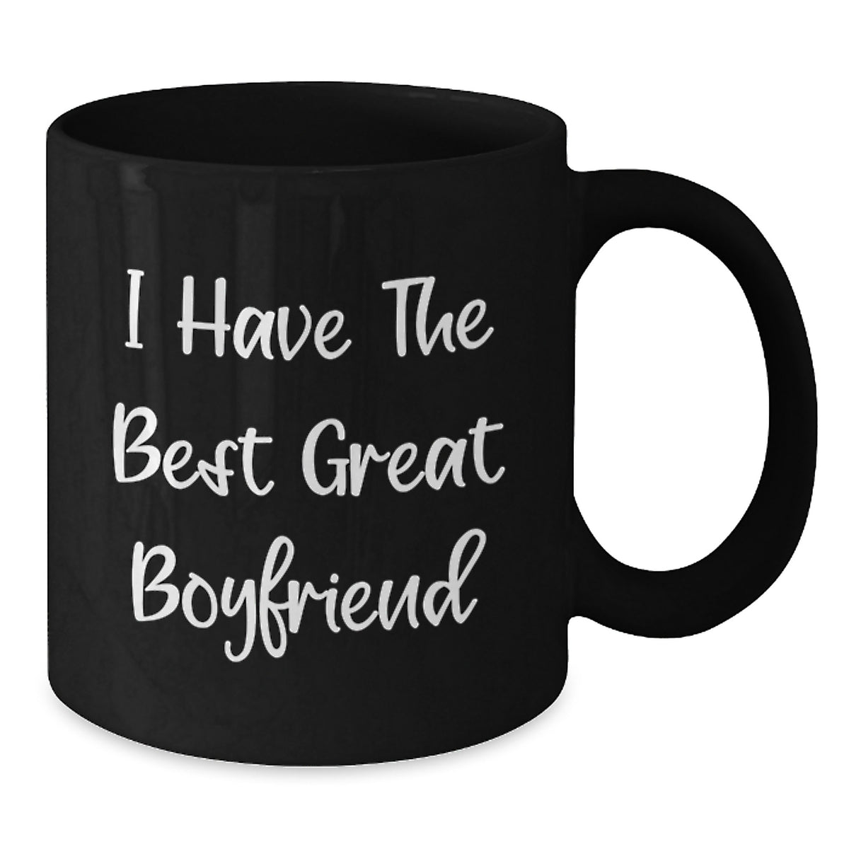 Boyfriend Keepsake Ceramic Black Coffee Mug for Him Graduation Gift - Additional