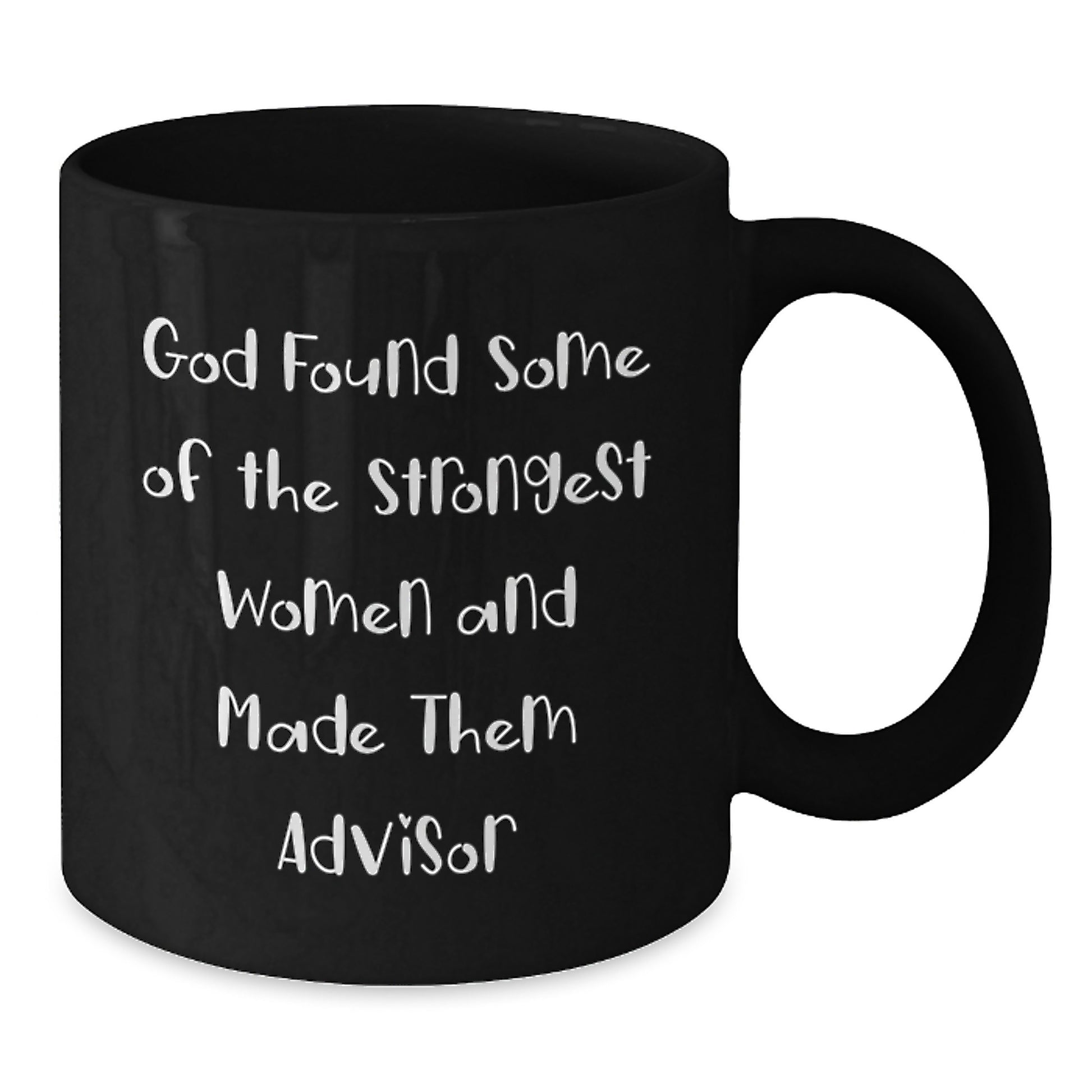 Funny Advisor Quotes Black Coffee Mugs Gifts from Men to Women for Christmas Unique Presents - Additional