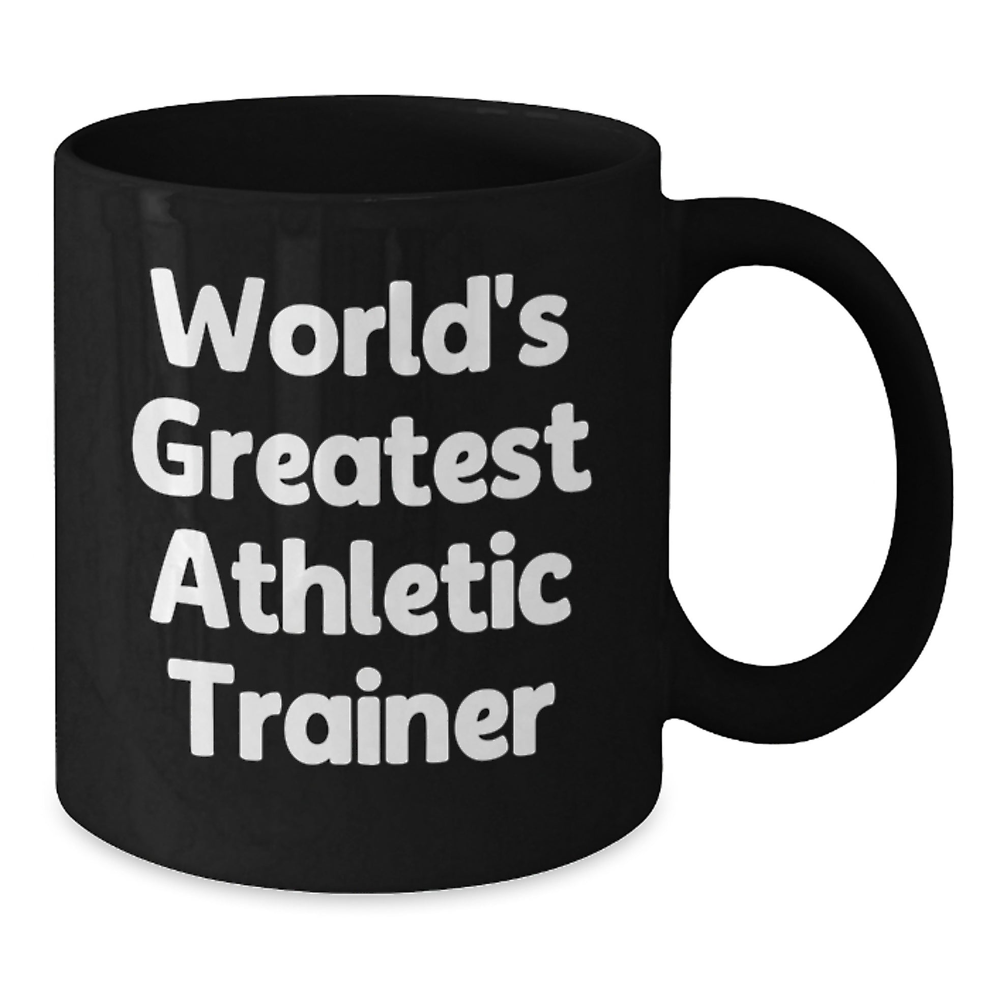 Funny World's Greatest Athletic Trainer Gifts for Men from Friends - Additional