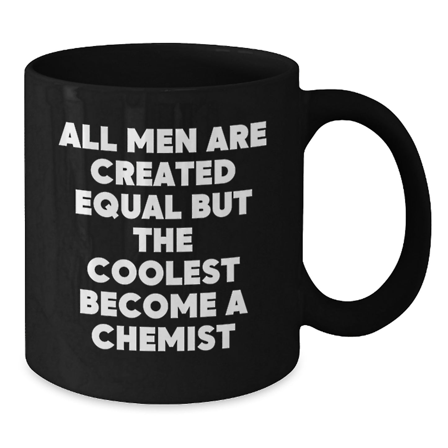 Chemist Keepsake Black Coffee Mug for Him Birthday Gift 11oz - Additional