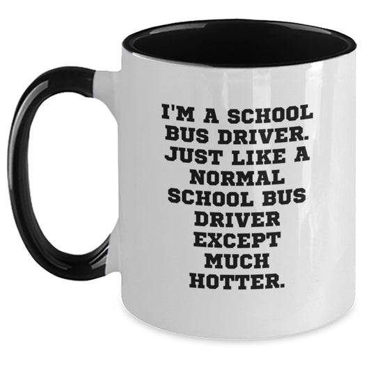 Funny School Bus Driver Gifts from Friends to School Bus Drivers on Graduation Unique Gifts - Main