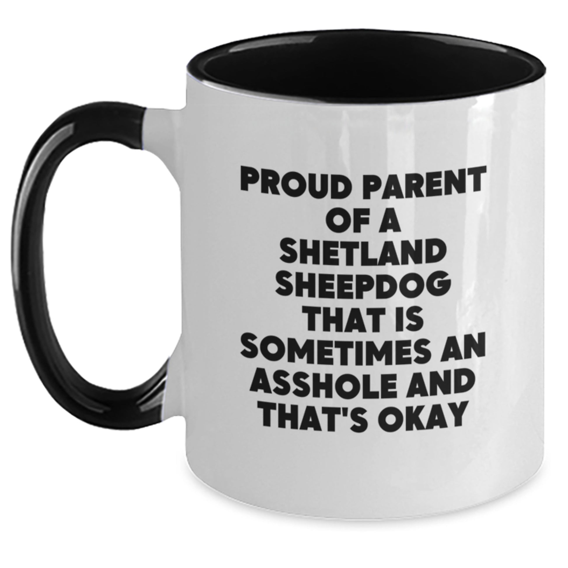 Funny Shetland Sheepdog Gifts for Men Women Friends from Proud Parents - Main